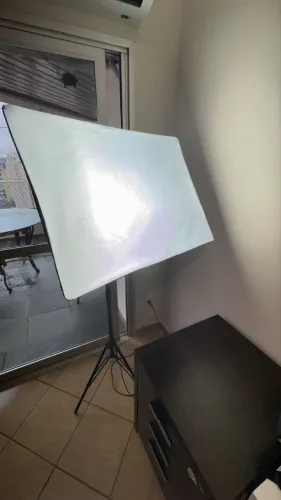 Kit Softbox + tripé 50X70