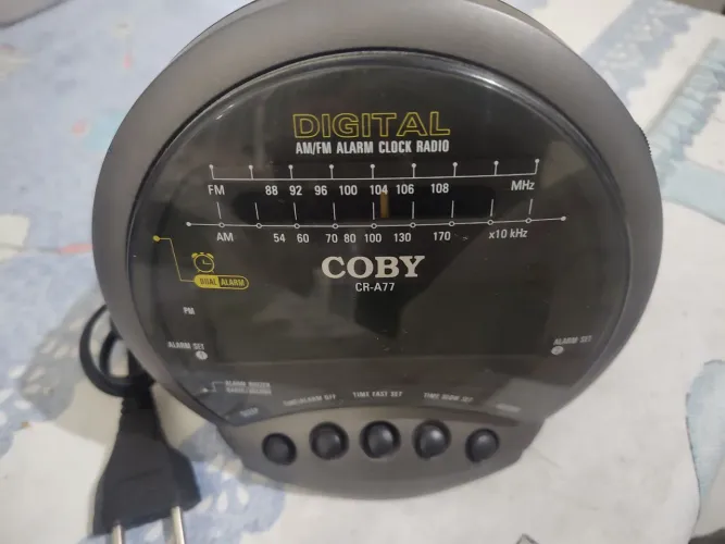 Rádio relógio 