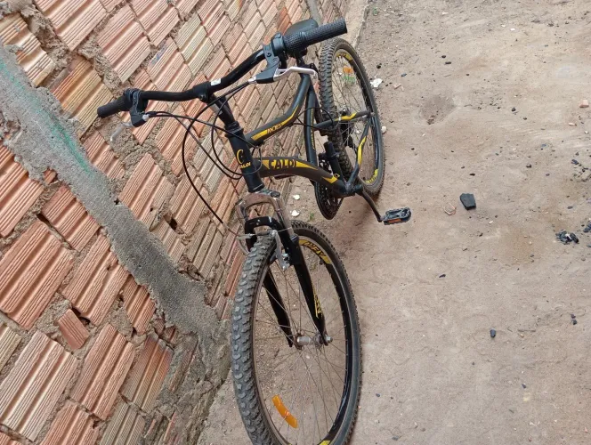 Bicicleta Caloi Andes