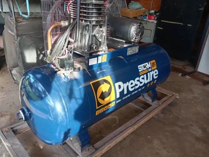 Compressor pressure trifásico 600