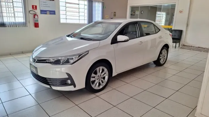 Toyota Corolla XEI 2.0 Flex 16V Aut. 2018