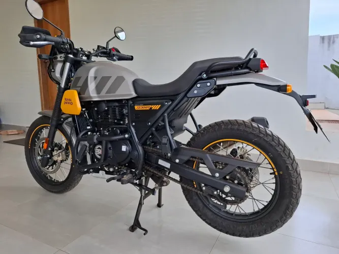 Oportunidade Scram 411 2024 com 5.000km