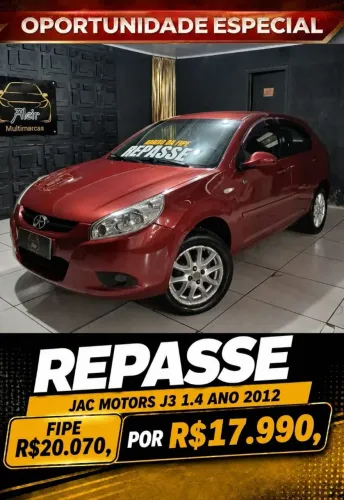 JAC J3 1.4 16V 5P Mec. 2012
