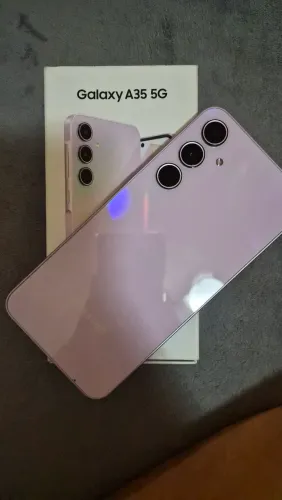 Galaxy A35 5G 256 GB - Rosa - Excelente Estado
