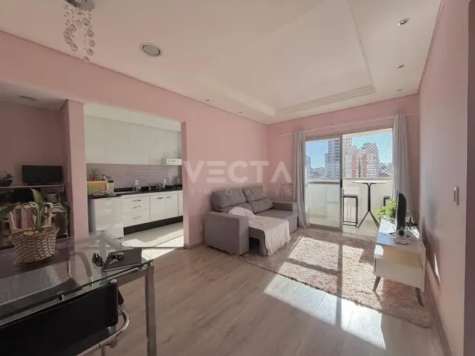 APARTAMENTO , 48m2, 1 dormitorio, 1 banheiro, 1 garagem, Centro, São José do Rio Preto, SP