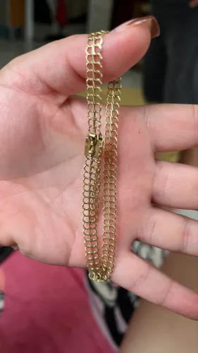 Pulseira de ouro18k