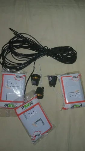 Materiais p/ instalação elétrica 