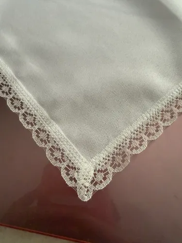 Guardanapos Oxford 35x35 com bico 