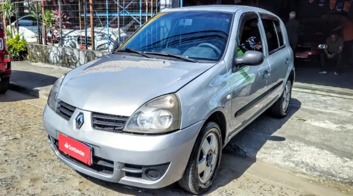 Renault Clio Auth. /air Hi-flex 1.6 16V 5P 2008