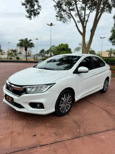 Honda City Sedan EXL 1.5 Flex 16V 4P Aut. 2021