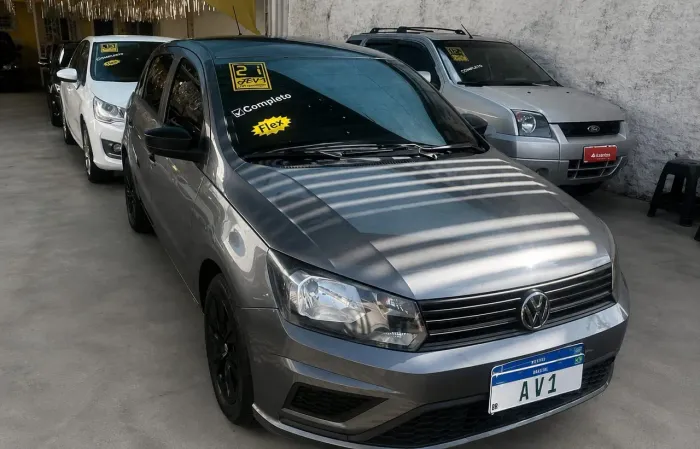 Volkswagen Gol Geração VII MSI 1.6 8V Flex Mec. 4P 2021