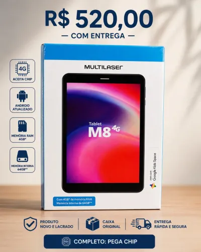 Tablete multilaser 32 gigas
