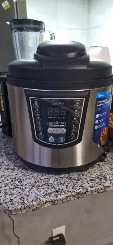 Panela de Pressão Elétrica Midea 6L Digital