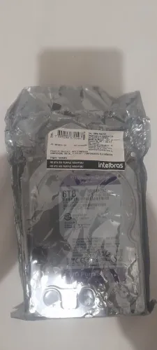 HD DE 6TB PARA DVR NOVINHO