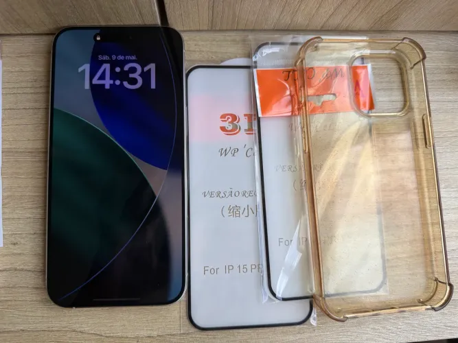 iPhone 15 pro max 256g