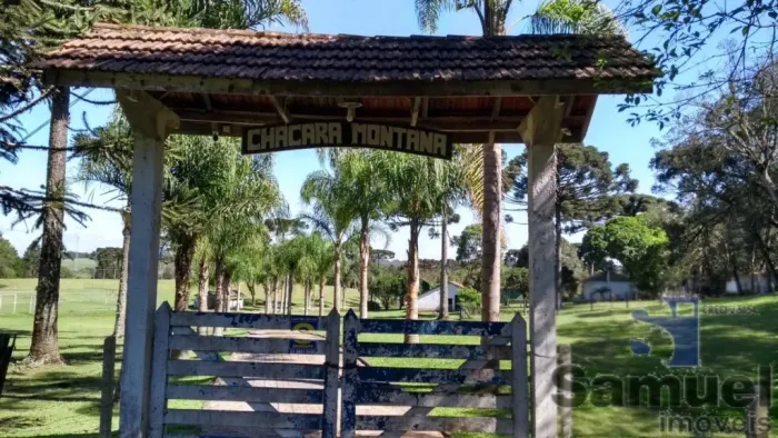 CHACARA MONTANA - TIJUCAS DO SUL