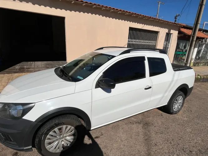 Volkswagen Saveiro Robust 1.6 Total Flex 8V CD 2019