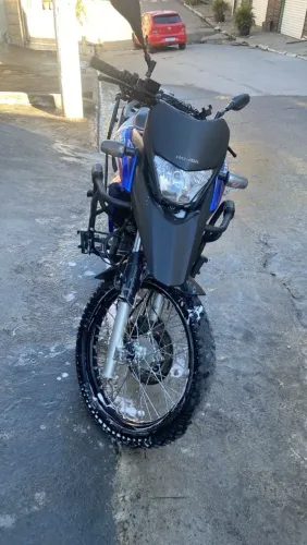 Moto de garagem seré limitada pneus novos relação nova documento ok até 2027