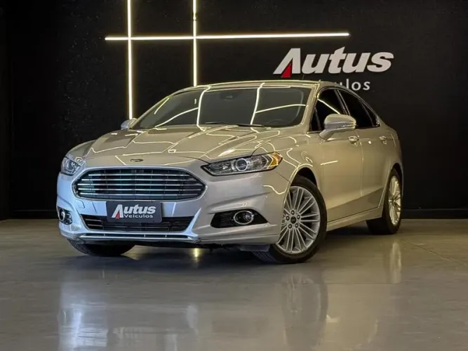Ford Fusion Titanium 2.0 Gtdi Eco. FWD Aut. 2015