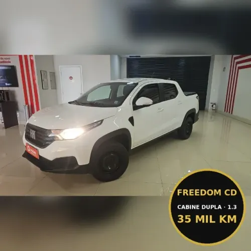 Fiat Strada Freedom 1.3 Flex 8V CD 2025