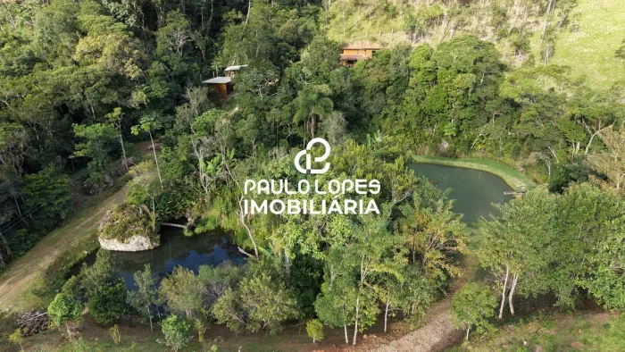 PARAISO - Sitio 13mil m² c/ Casa, Açudes, Garagens. PRONTO. - Terreno