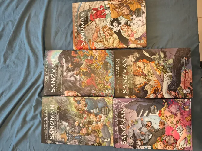 Sandman Coleção Completa