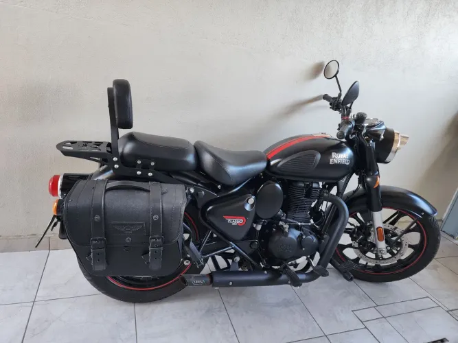 Classic 350 Dark 2023 8 mil km Apenas Raridade