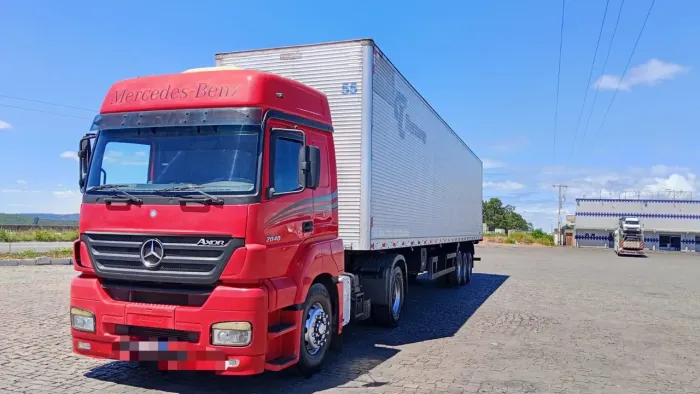 MERCEDES-BENZ  Axor 2040 - 2008/2009