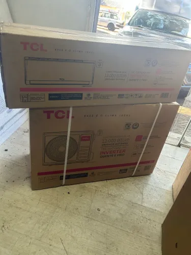 Aparelho ar condicionado 12.000 BTU?s quente e fria TCL