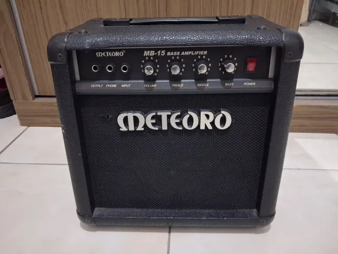 Amplificador Meteoro