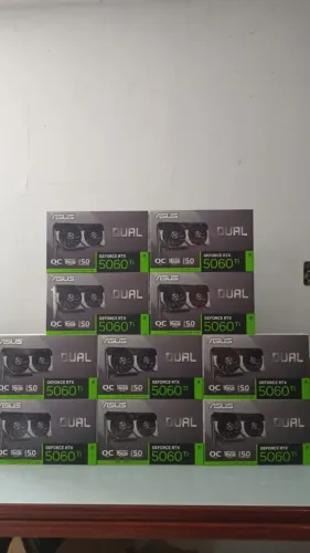 RTX 5060 TI, 16GB, ASUS DUAL - SOMOS LOJA