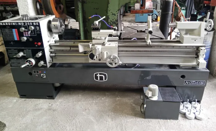 torno Nardini nodus 250BE 500x1500mm