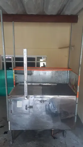Carrinho de tapioca