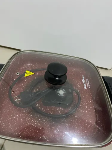 Panela elétrica multifuncional