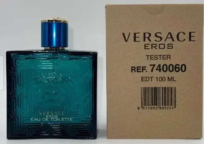 Perfume Versace Eros EDT 100ml - Novo e Original!