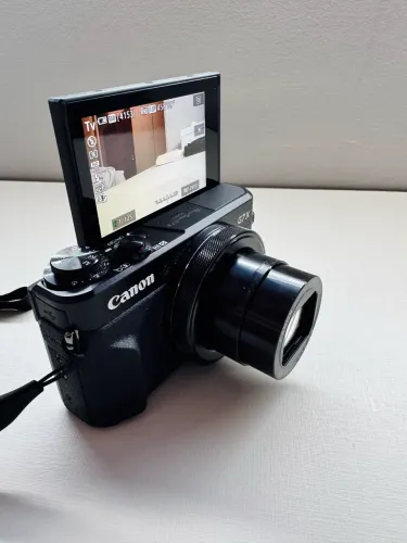 Canon PowerShot G7 X Mark