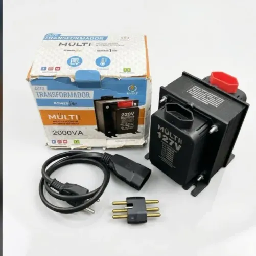 Auto Transformador MultiCraft 110/220 - Novo
