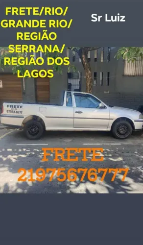 PEQUENAS MUDANÇAS E FRETE