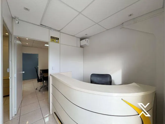 Sala Comercial para locação com 33m² - Velha - Blumenau
