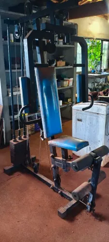 Aparelho academia exercícios