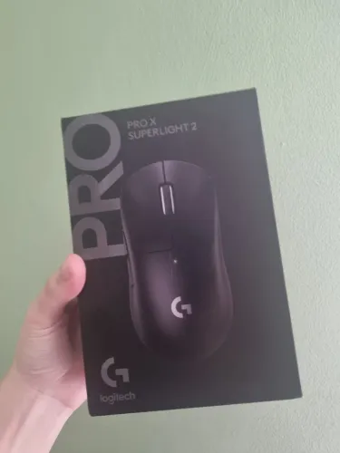 Mouse Logitech Superlight 2 Assinado Pela Furia CSGO no IEM RIO
