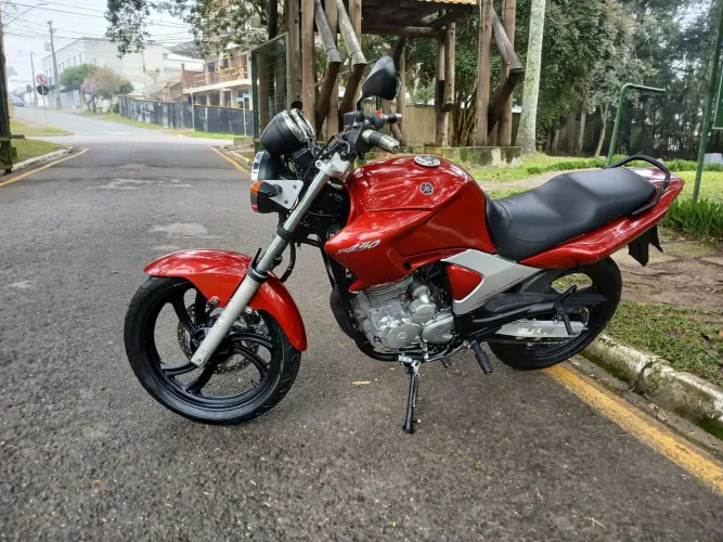 Fazer 250 2007 aceito trocas passo no cartão até 24x 