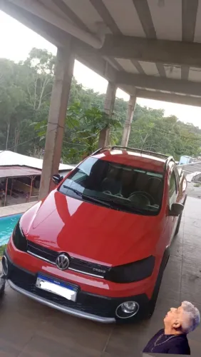 Volkswagen Saveiro Cross 1.6 MI Total Flex 8V CE 2014