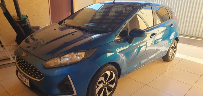 Ford Fiesta SE 1.6 16V Flex 5P 2019