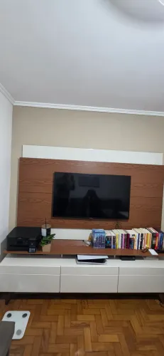 Rack com painel para TV 