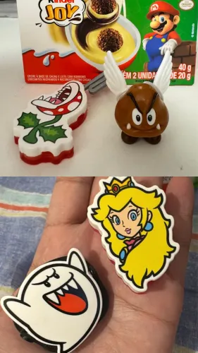 Lote Kinder Joy Super Mario