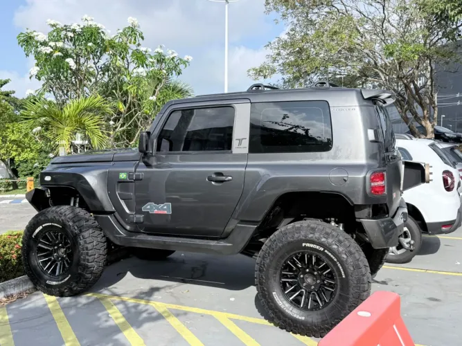 Troller T-4 4X4 3.2 20V TDI Cap. Rígida Diesel 2019
