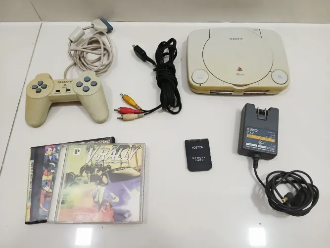 Playstation 1 ( leia a descrição )