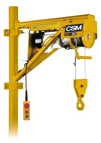 Guincho Coluna CSM200 200Kg Monofásico com Motofreio 
