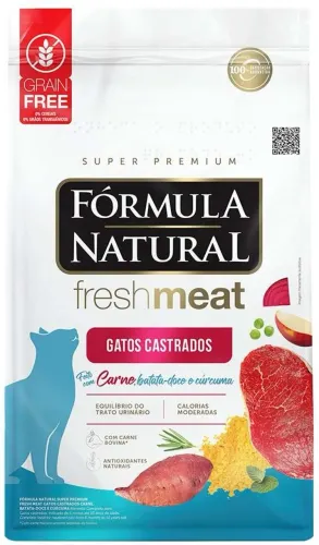 Ração para gato castrado